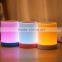 night light touch change color RGB warm white bluetooth speaker TF card DC5V for party outdoor living room child read package