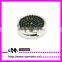 Round Bling Pill Holder Box