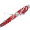 Advertising rhinestone ballpoint pen heart