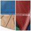 polyester high quality embossing pu synthetic leather