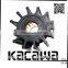 Custom types of pump impellers