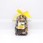 75g scented potpourri in opp bag with ribbon&custom sticker for home air freshener