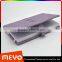 Metal rolling pen ball leather PU gray memo pad notebook diary