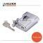 Large Hardened Armoured Rectangular Pad Lock
