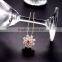 Clear Rhinestone Crystal Round Acrylic Zircon Hair Jewelry Pins For Bride Wedding Baby Jewelry Accessories