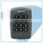 Waterproof time attendance recorder and access controller