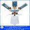 4 color 2 station screen printing machine