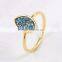 Druzy stone ring latest gold finger ring designs titanium druzy ring