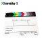 Commlite Director's Film Clapboard Video Clapboard Studio Clapboard With Color Sticks