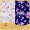 Floral pattern designs painting fabric /Antai textile 4 way stretch nylon lycra spandex print fabric with flower