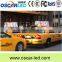 New design taxi roof top advertising signs Oscarled with great price