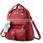 new style fashion backpack with cute panda pendent leisure teenage school bag                        
                                                Quality Choice