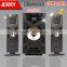 Jerrypower speaker JR-X20 2.1 multimedia speaker, 2.1 multimedia speaker system, 2.1 speaker with usb/sd/fm/remote control