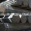 Anti-corrosion Galvanized ERW and Seamless Steel Pipe / Steel Tube