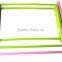 promotional colored beech wood material erasable magnetic drawing board double side magnet board