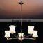 5*40W stainless steel flower mordern pendant lighting
