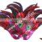 Red Cock Feather Venatian Mask Party Decoration Decorations Wedding