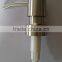 High quality metal 28/400 liquid dispenser pump