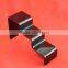 ACRYLIC SLIM 3 STEP RISER JEWELLERY COUNTER DISPLAY STAND - COLOUR CHOICE