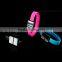 multiple colors bracelet charging cable for mobile phone USB charger                        
                                                Quality Choice
                                                                    Supplier's Choice