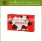 New Design Hot Selling Custom Printed Valentines Chocolate Box