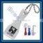 3D Promotional cheap plastic keychain for Lottery Scraper
