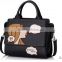 China factory price leather shoulder bag fancy cute women handbag hot sale popular bag for lady 2016