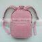 2106 fashion ladies backpack,pink genuine leather sports backpack,