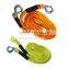 Heavy Duty Tow Rope Hooks High Tensile Ropes with Hooks Car Tow Rope