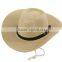 CBSH001 Summer wholesale straw cowboy hats New panama cheap straw hats