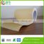 White PE Adhesive Foam Tape with Yellow Paper