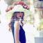 Wedding Women Church 100% Philippine Flax Hats Wholesale Summer