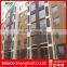 Architectural aluminum canopy louver