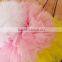 2016 New Arrvial Wholesale Colorful Baby Girls Skirt for Dance Pattern