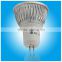 CE ROHS Aluminum High Power 3W MR16 LED Lamp