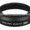 LH-JXF35 BLACK Lens Hood 43mm For Fujifilm Metal 43mm Lens Hood For Canon