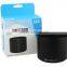 JJC LH-XF55200 BLACK Lens Hood 62mm Lens Hood For FUJIFILM 55-200 Lens