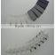 Top rank manufacturer plastic slat top chain