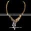 High Quality 24k Gold Jewelry Necklace Earring Stub Bracelet Set, Gold Rani Haar Designs Photos