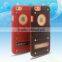 PC Gridding Armor Design 360 Protective Breathable Shockproof Kickstand Cell Phone Cases for Iphone6 6plus 5s