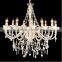 Pastoral fashion white crystal lighting lamps living room lights Alice                        
                                                Quality Choice