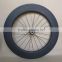 china light weight carbon wheels tubular front 60mm rear 88mm combo wheels