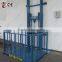 12m guide rail vertical cargo elevator