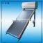 Thermosyphon flat panel solar water heater, solar flat panel collector