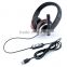 High Quality Stereo headphone Wireless Soloed Headphone With Mic For Mobile Phone