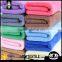 softextile absorbent fashionable blue bath rug and towel set