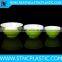 shallow plastic bowl unbreakable dinnerware oriental bowl