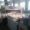 corrugated paperboard rotary die cutting machine