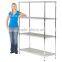 1625mm High Chrome Shelving