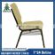 Church Chairs Upholstered Cushion Stacking Church Chair for sale
